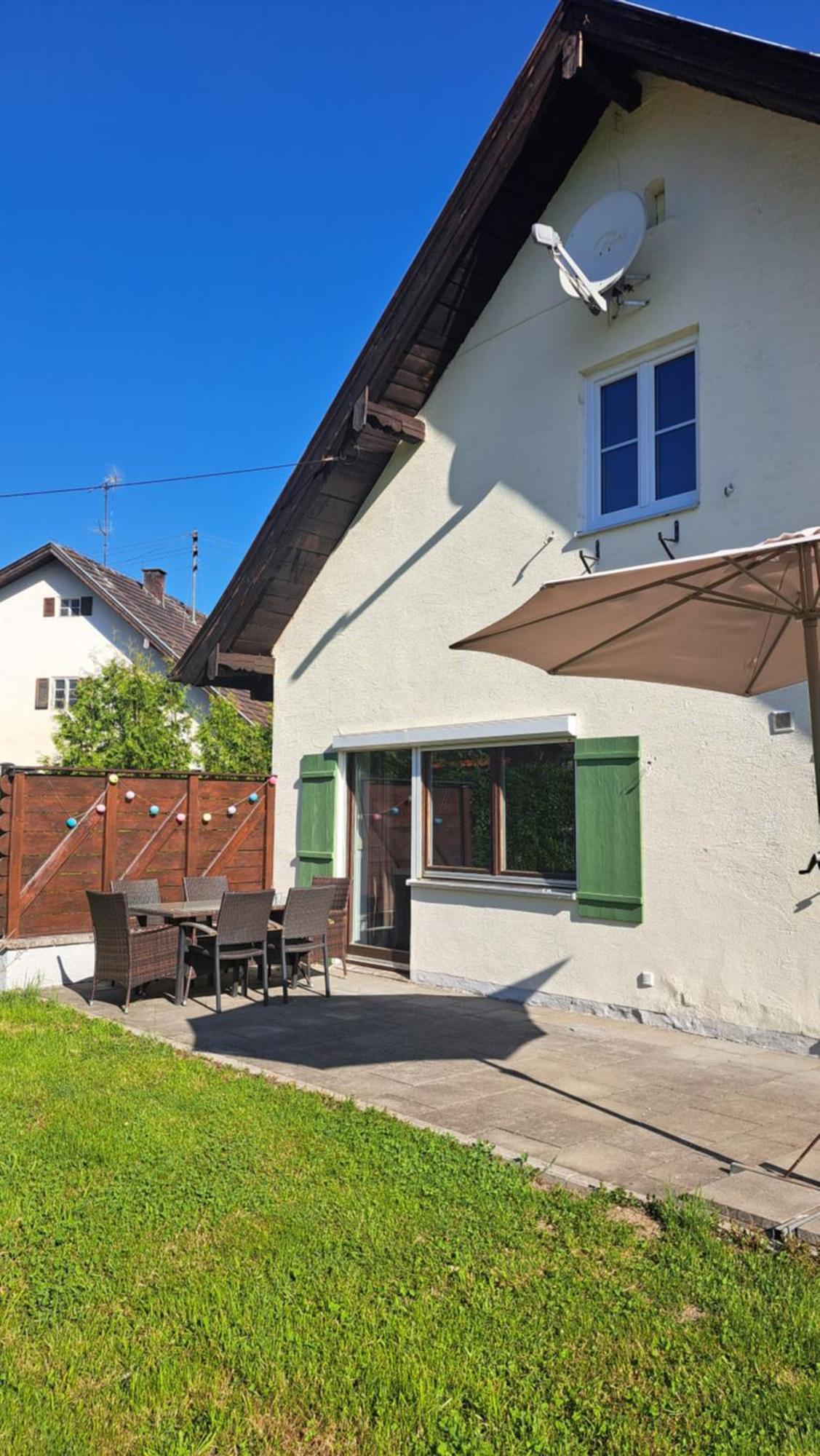 Ferienhaus Am Ammersee In Bierdorf Dießen am Ammersee المظهر الخارجي الصورة